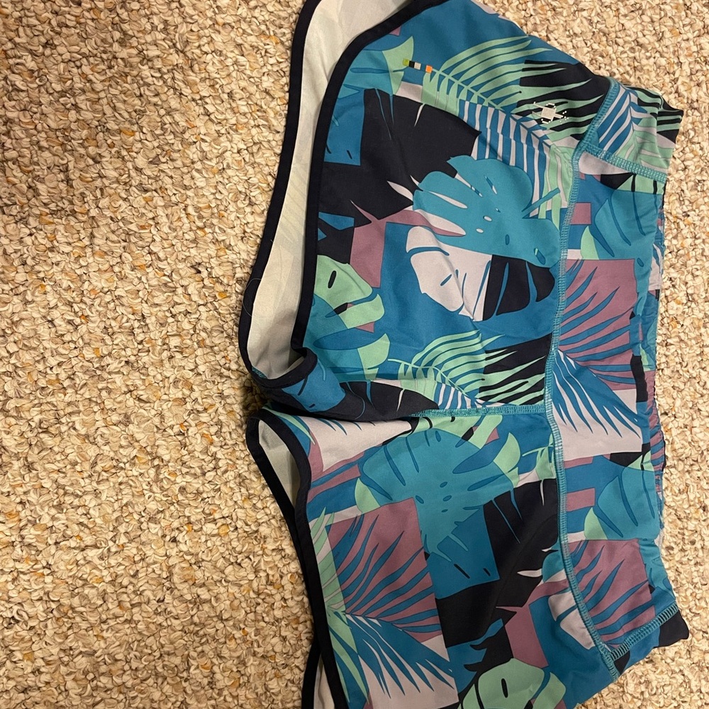 Smartwool S women’s Navy palm print